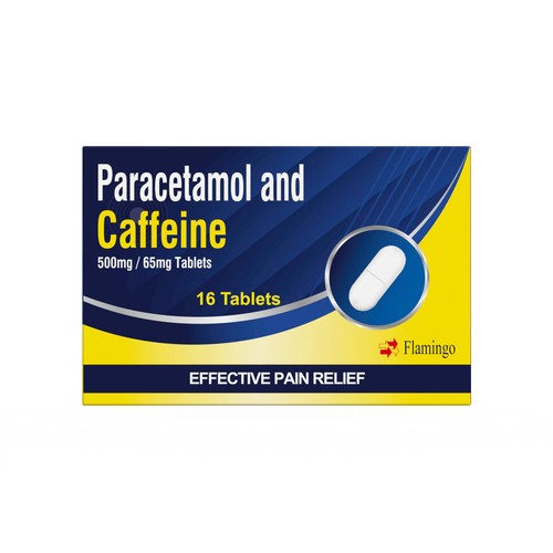 Flamingo Paracetamol and Caffeine 500mg/65mg
