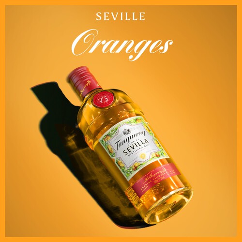 Tanqueray Flor De Sevilla Flavoured Gin