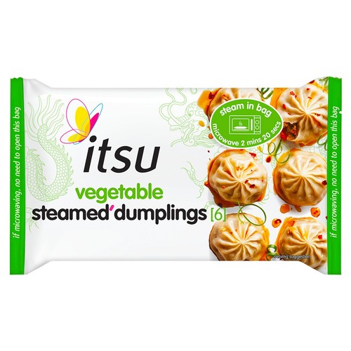 itsu Vegetable Steamed Dumplings