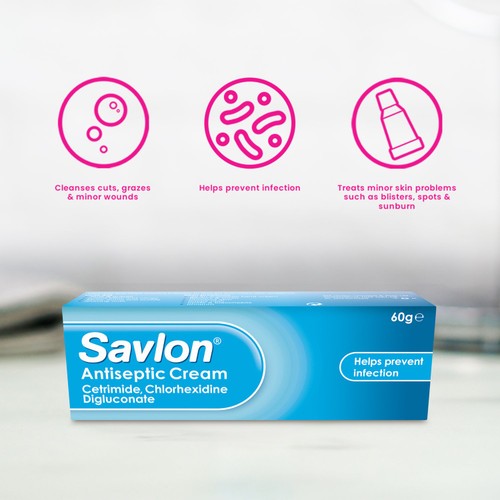 Savlon Antiseptic Cream