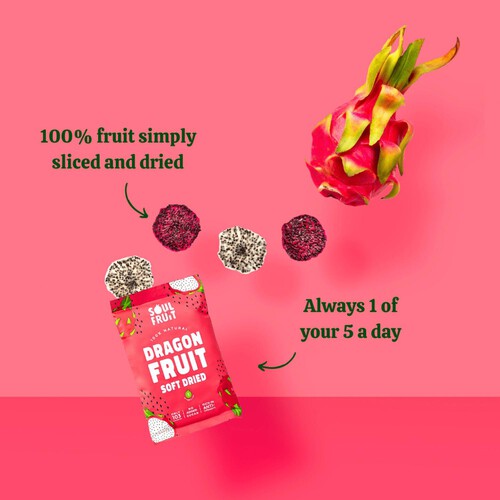 Soul Fruit Soft Dried Dragon Fruit