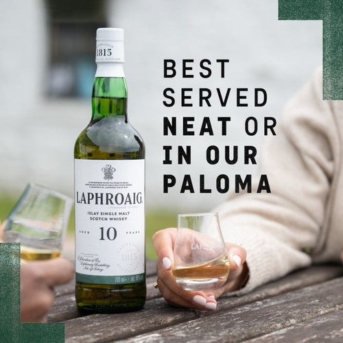 Laphroaig 10 Year Old Islay Single Malt Scotch Whisky