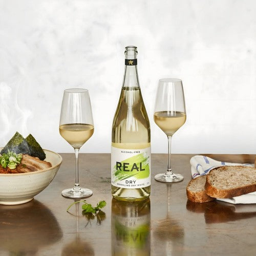 REAL Dry Alcohol Free Sparkling White
