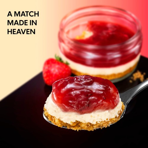 Gu Wild Strawberry & Clotted Cream Cheesecake 2 x 82g