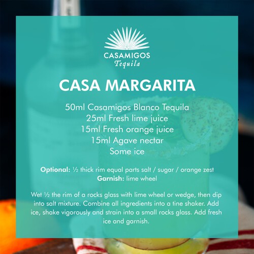 Casamigos Blanco Tequila