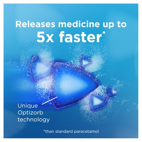 Panadol Advance Paracetamol Pain Killers 500mg Tablets