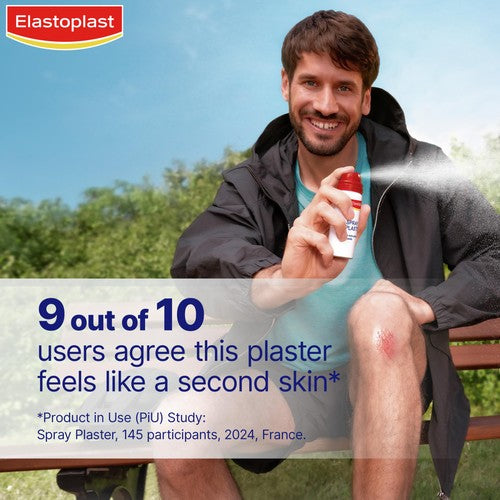 Elastoplast Second Skin Protection Spray Plaster