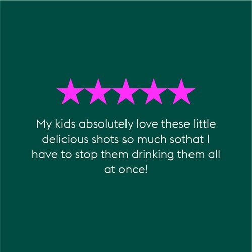 Plenish Kids Strawberry Shot Multipack