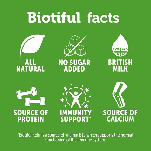 Biotiful Kefir Drink Cherry