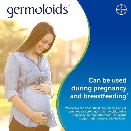 Germoloids Haemorrhoid Suppositories, Piles Treatment with Anaesthetic