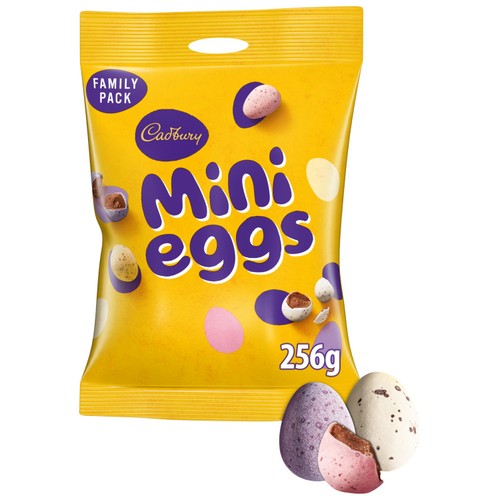Cadbury Mini Eggs Chocolate Bag