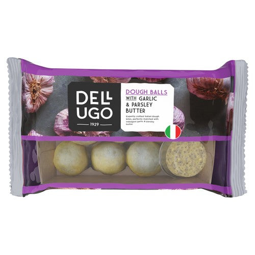 Dell'Ugo Dough Balls with Garlic and Herb Butter Dip
