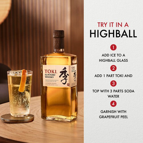 Toki Suntory Japanese Whisky