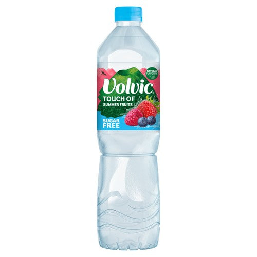 Volvic Touch of Fruit Summer Fruits Sugar Free Still Flavoured Water