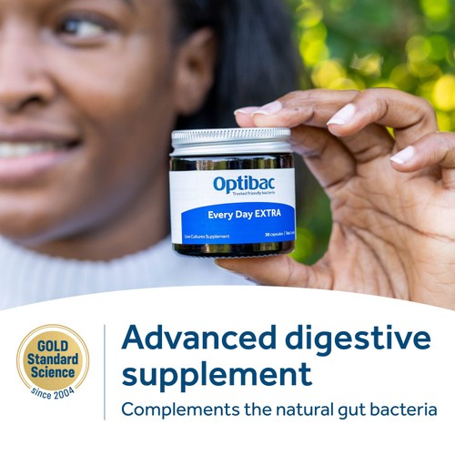 Optibac Probiotics Every Day EXTRA - 30 Capsules