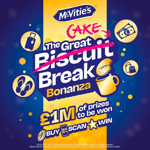 McVitie's Jaffa Cakes Original Biscuits Twin Pack