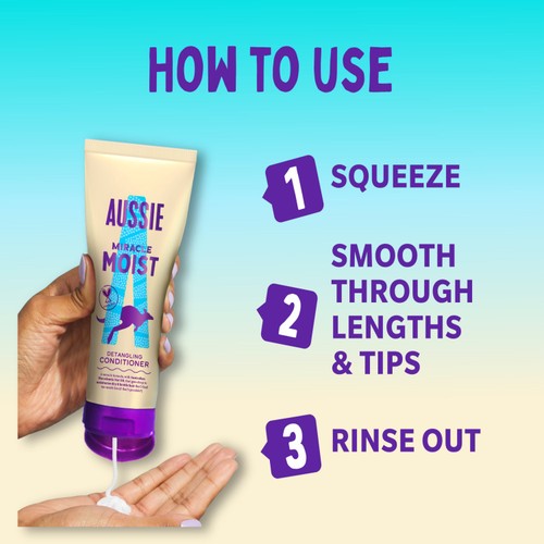 Aussie Miracle Moist Hair Conditioner