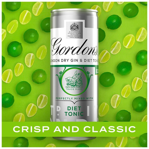 Gordon's Gin & Slimline Tonic