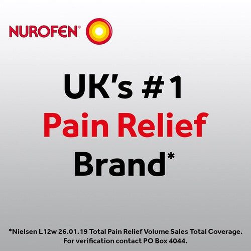 Nurofen Migraine Pain Relief Ibuprofen 342mg Caplets