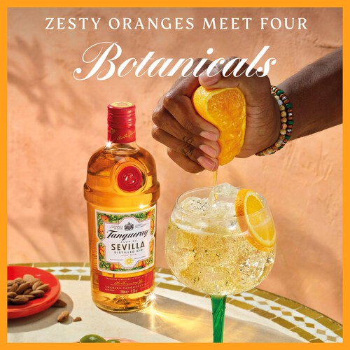 Tanqueray Flor De Sevilla Flavoured Gin