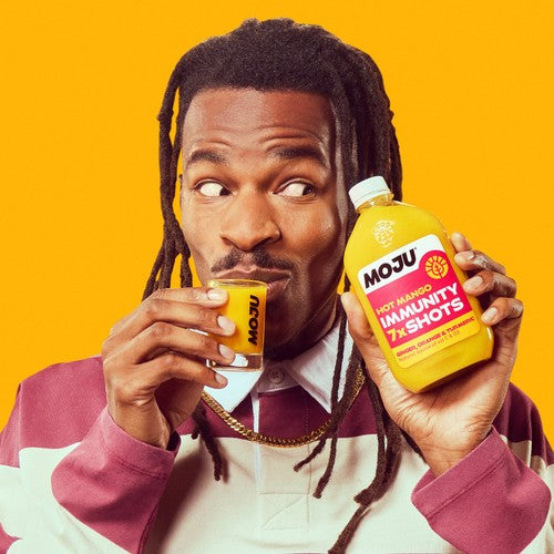 MOJU Hot Mango Immunity Dosing Bottle 7x Shots
