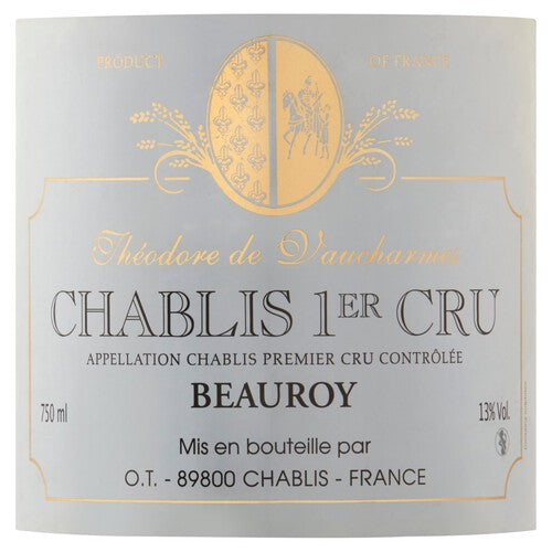 Domaine TDV Premier Cru Beauroy Single Vineyard Chablis