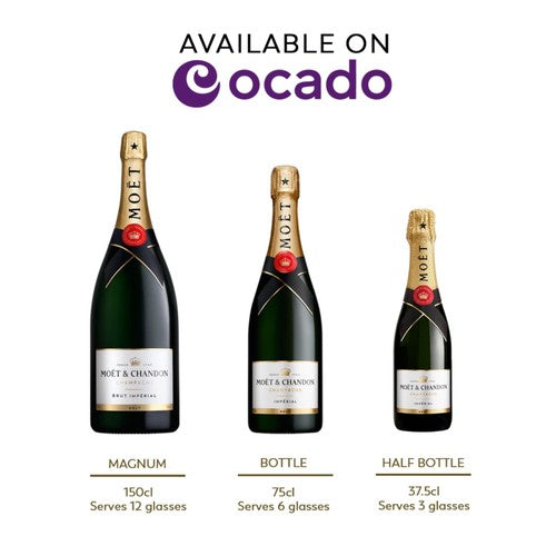 Moet & Chandon Brut Imperial Champagne, Gift Box, 75cl