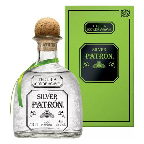 Patron Silver Tequila Gift Box