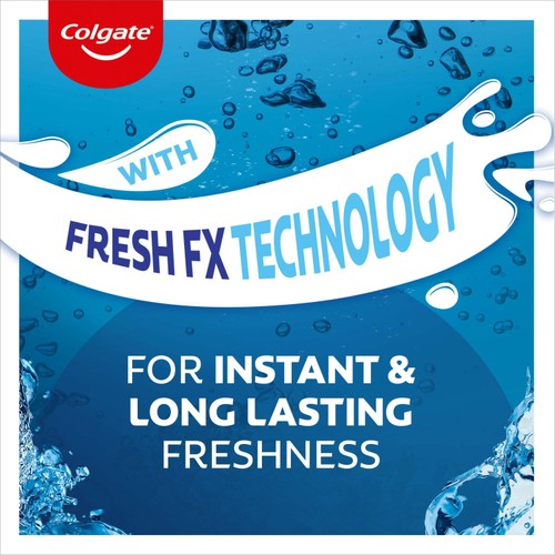Colgate Plax Cool Mint Mouthwash Alcohol Free 250ml