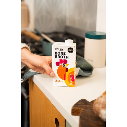 Freja Chicken Classic Bone Broth