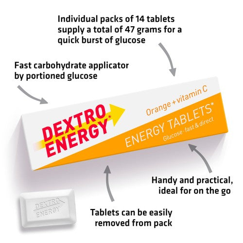 Dextro Energy Orange