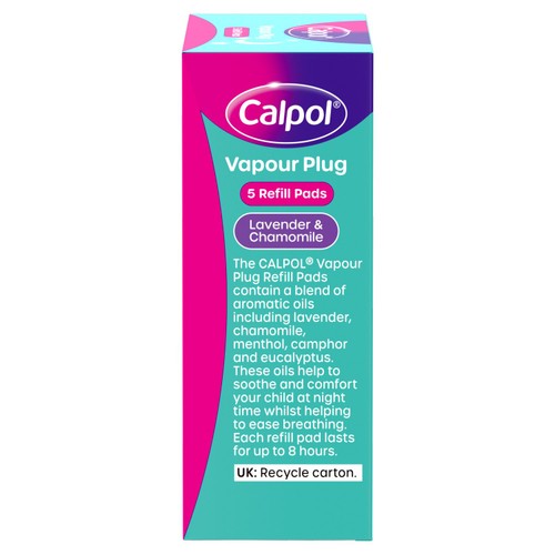 Calpol Vapour Plug Refill Pads