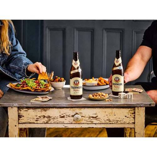 Erdinger Weissbier Wheat Beer Bottle