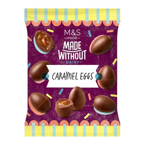 M&S Made Without Caramel Mini Eggs