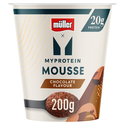 Muller x MyProtein Chocolate Mousse 200g