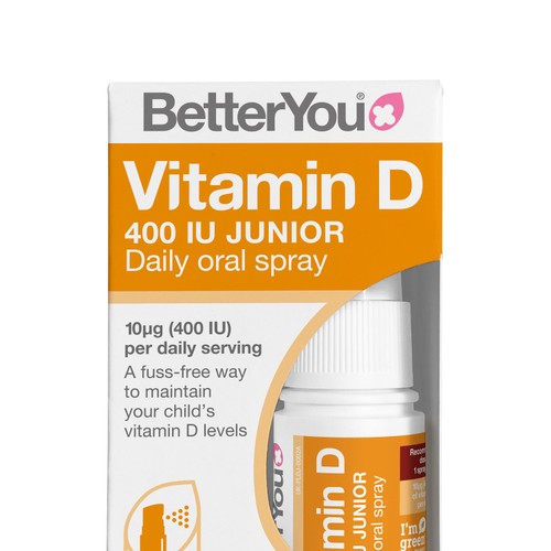 BetterYou D400 Kid's Vitamin D Daily Oral Spray 3yrs+