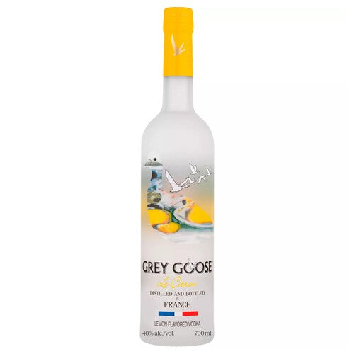 Grey Goose Le Citron Premium Flavoured Vodka