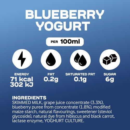 Arla Protein Blueberry Yogurt