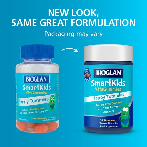 Bioglan SmartKids Vitagummies Happy Tummies