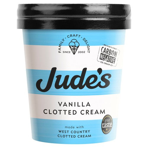 Jude's Vanilla Clotted Cream Ice Cream