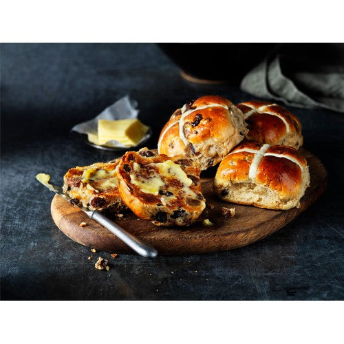 M&S 9 Mini Luxury Fruited Hot Cross Buns