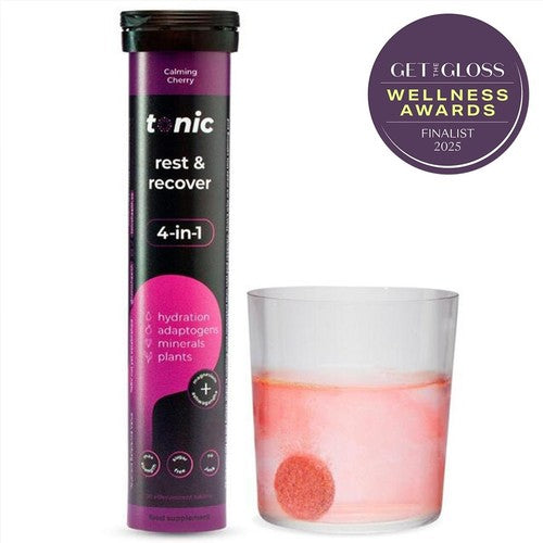 Tonic Health Rest & Recover Effervescent Tablets - Cherry