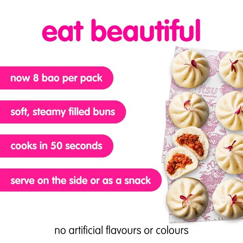 itsu hoisin duck 8 bao buns