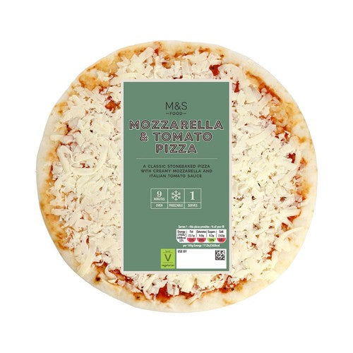M&S Mozzarella & Tomato Pizza