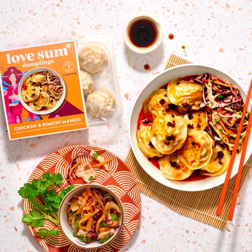 Love Sum Dumplings Chicken & Kimchi Mandu