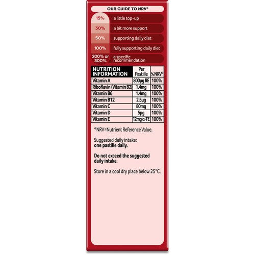 Bassetts Adult Multi Vitamin Raspberry & Pomegranate