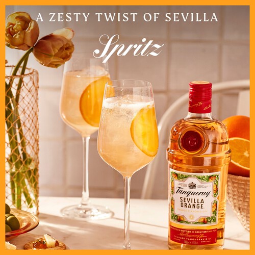 Tanqueray Flor De Sevilla Flavoured Gin