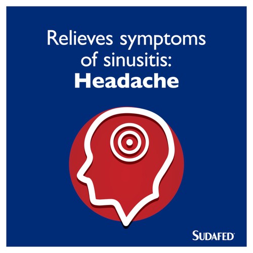 Sudafed Sinus Max Strength Capsules