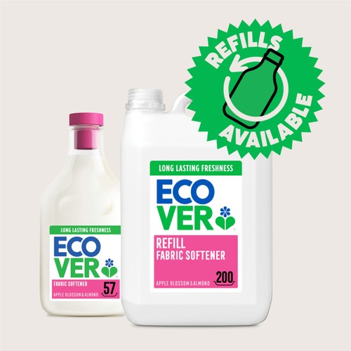 Ecover Concentrated Fabric Softener Apple Blossom and Almond 57 Washes