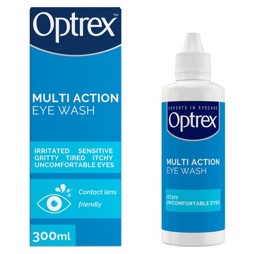 Optrex Multi Action Eye Wash 300ML